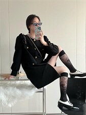 小香风外套，其它，Queena PHoebe