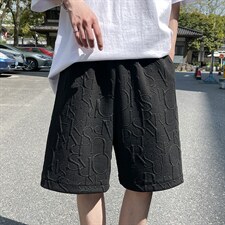 A125-P30格子短裤男大码胖子五分裤男休闲中裤,男装休闲裤,电商A040