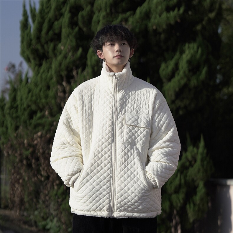 2024两面穿美式精梳棉短袖男潮牌潮流高中生A170-M833-TP60,男装T恤,电商A170