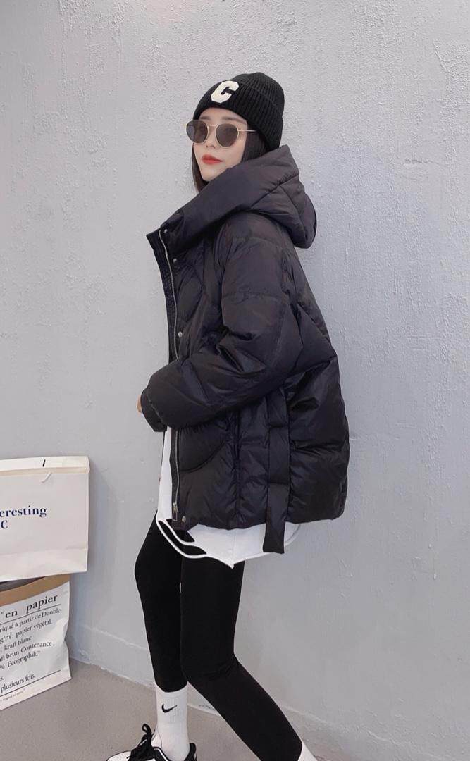 2021羽绒服，女装羽绒服，曼希野