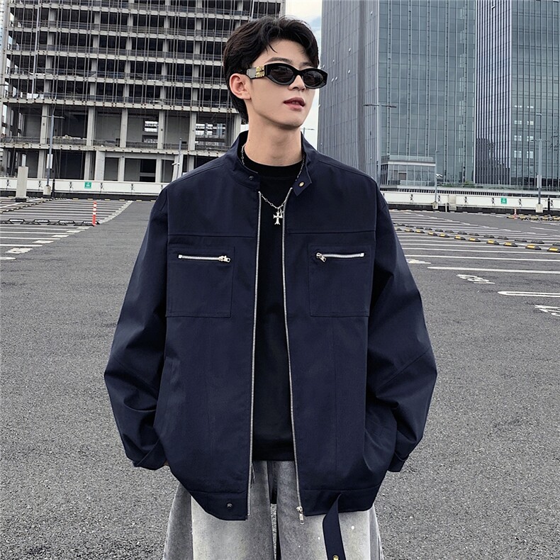 天台风工装飞行夹克男秋季立领棒球服外套A436-1807-P80119,男装夹克,电商A436