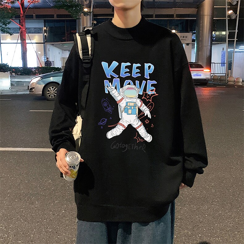 M18175-P45加绒款-P65半高领毛衣男士大码针织衫男毛线衣男,男装针织衫/毛衣,电商A040