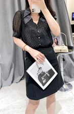 推荐衬衣 黑色、杏色，其它，卡希妮(5F)