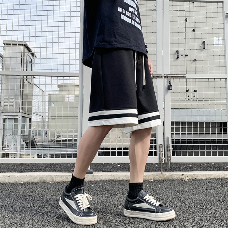 篮球短裤男夏季休闲宽松男生运动五分裤健身跑步裤子潮K5230-P34,男装牛仔裤,星座412-3