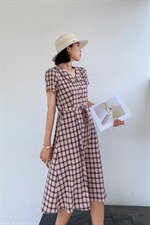 夏季新款连衣裙，女装连衣裙，芯俪歌 芭绯