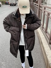 韩版中长款羽绒服，女装羽绒服，玩美