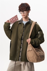 8XL-M特大码衬衫男假两件拼接衬衫新中式坎肩马甲外穿CS508TP68，男装衬衫，电商D206-1