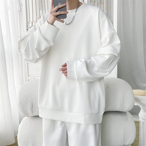 S2602/P35春装新款现货卫衣男立体袋个性T恤宽松大码上衣图片