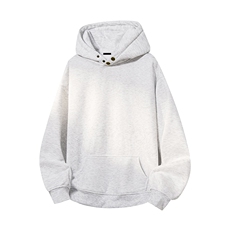 抖音得物高品质美式高街重磅曼巴棉古铜两粒扣连帽卫衣外套XS066，女装短外套，电商A486-1