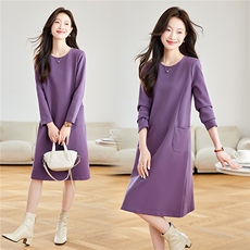 2025秋装新款气质舒适连衣裙，女装连衣裙，鑫鑫格