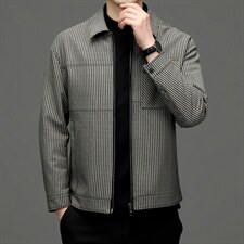 K777钱塘2020-2中青年男士时尚休闲帅气潮流百搭夹克外套P147，男装夹克，钱塘207-2