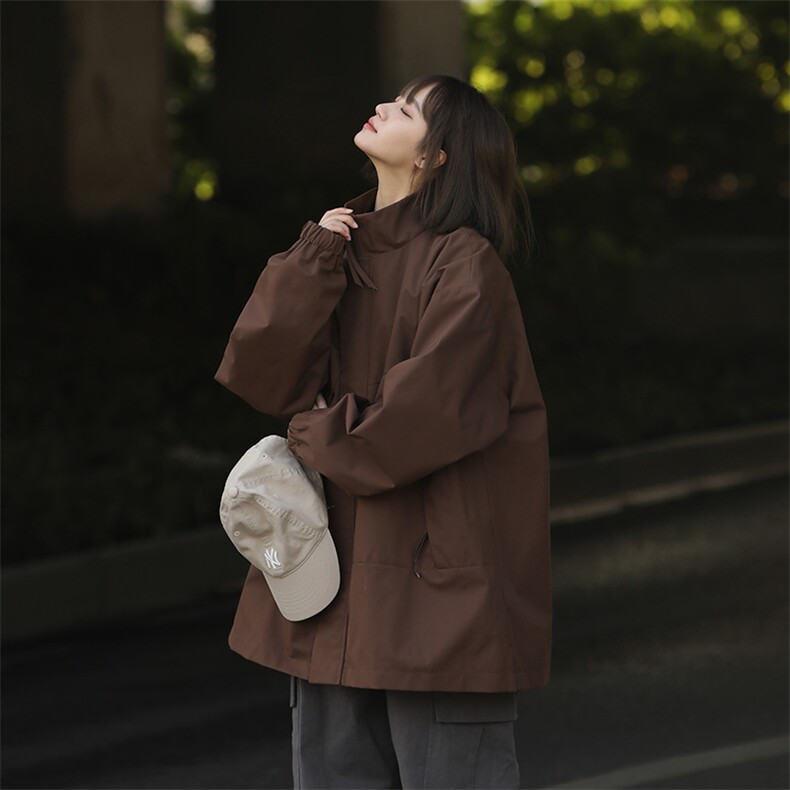 新款现货户外立领夹克男冲锋衣外套JK804-特P65,男装夹克,星座1204-3