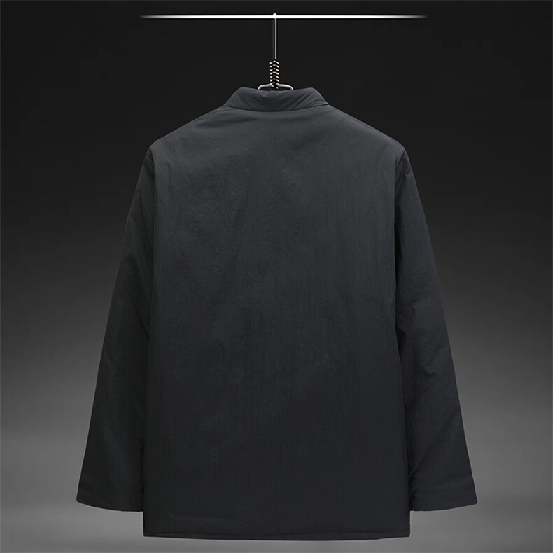 唐装羽绒服冬季风盘扣休闲加厚90%白鸭绒保暖外套BG8891-P235,男装羽绒服,星座1105-3