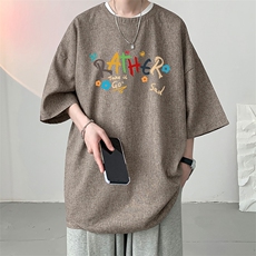 风复古亚麻短袖男棉麻t恤男半袖ZT71301-P35，男装T恤，电商A040