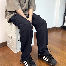 自拍图有大货军绿色美式工装裤情侣同款宽松显瘦直筒裤K41-P40，男装工装外套，电商A178