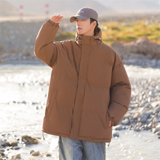 秋冬户外休闲棉服外套男宽松加厚保暖防水情侣装棉衣MY8555-P60特，男装棉衣，星座610（原A335）