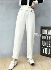 雪尼尔加绒烟筒裤，其它，帝瀛 DY