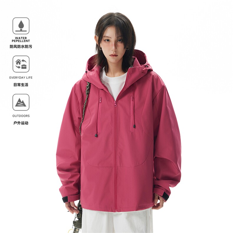 【防水冲锋衣】秋季新款5Q4038-TP75128登山服男款夹克运动,男装夹克,电商A102