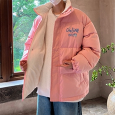 ！2025冬季新款男士立领棉衣加绒加厚保暖棉服外套MY116P70，男装棉衣，电商B220