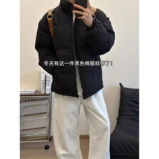 现货高品质美式高街冬季重磅三防羽绒棉衣男女加厚外套棉服冬，男装棉衣，电商A486