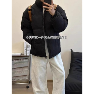 现货高品质美式高街冬季重磅三防羽绒棉衣男女加厚外套棉服冬图片