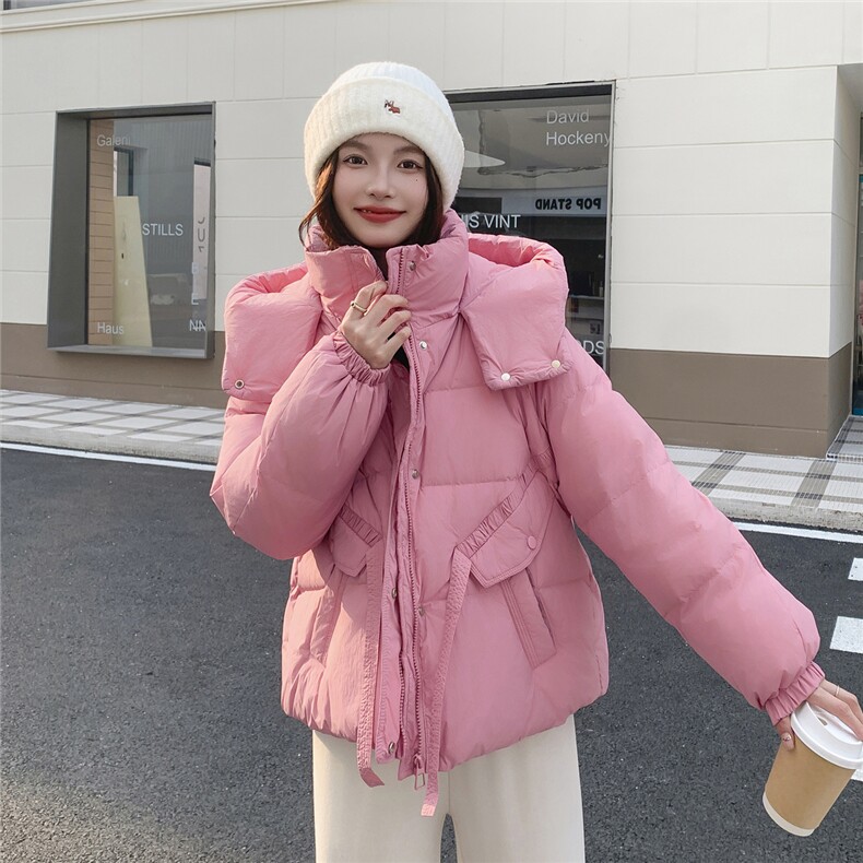 现货2024新款数据好高品质主推4色白鸭绒羽绒服女1321P185K305,女装羽绒服,莘蕾