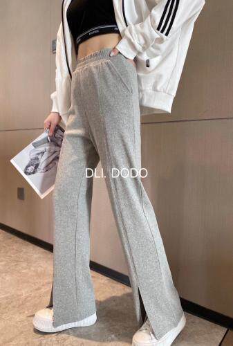 新春火爆开叉喇叭裤，女装，DLI.DODO 豆豆