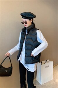 冬季新款：羽绒马甲图片