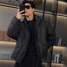 (网图)石墨烯泡芙棉服蓬松免烫保暖面包服男313B-5516泡芙棉-P140，男装棉衣，星座313B