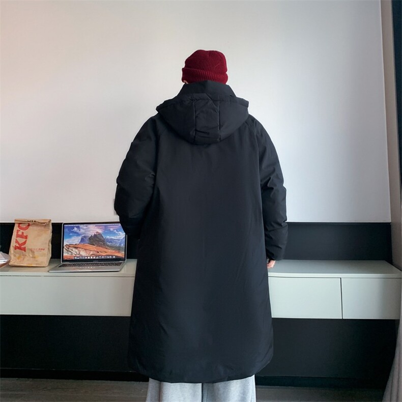 中长款过膝情侣棉服男女款美式hiphop高街棉衣外套S541P98,男装棉衣,星座1116-2