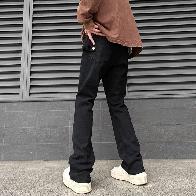 弹力牛仔裤男修身款精神小伙 P41 YS4138图片