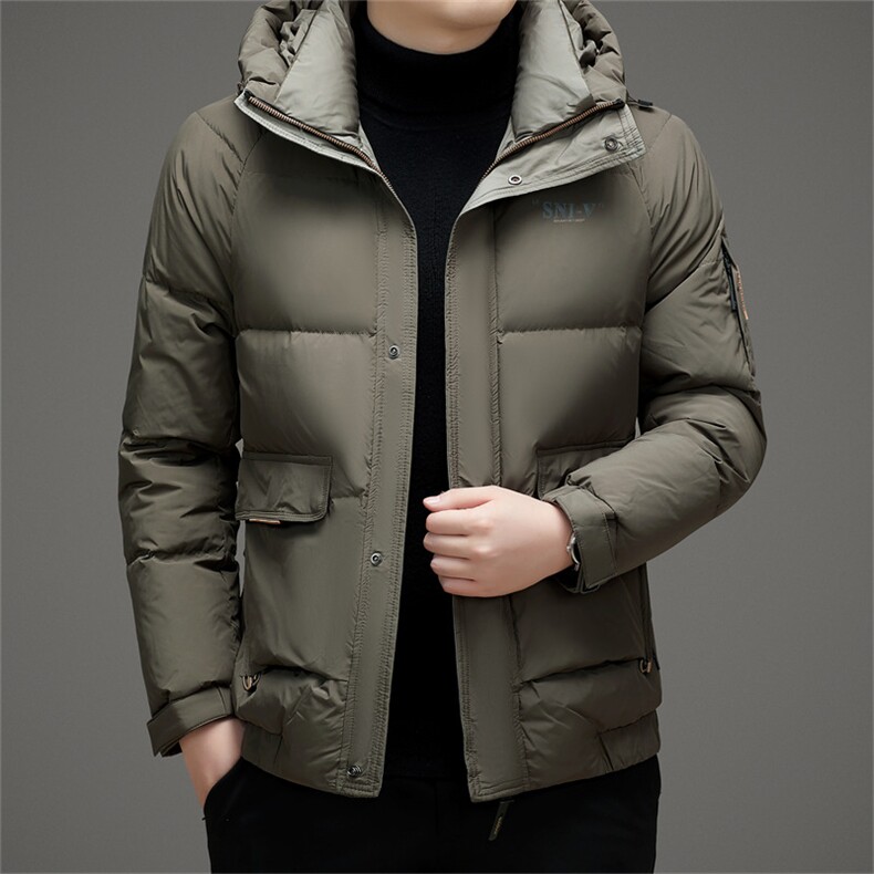 BZS8233钱塘2020-2时尚休闲简约百搭冬季厚款中年男士羽绒服P260,男装羽绒服,钱塘207-2