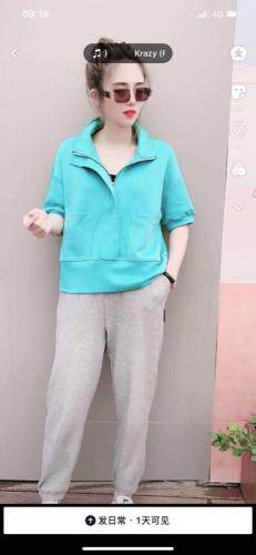 夏季卫衣，女装卫衣/绒衫，嘉 华