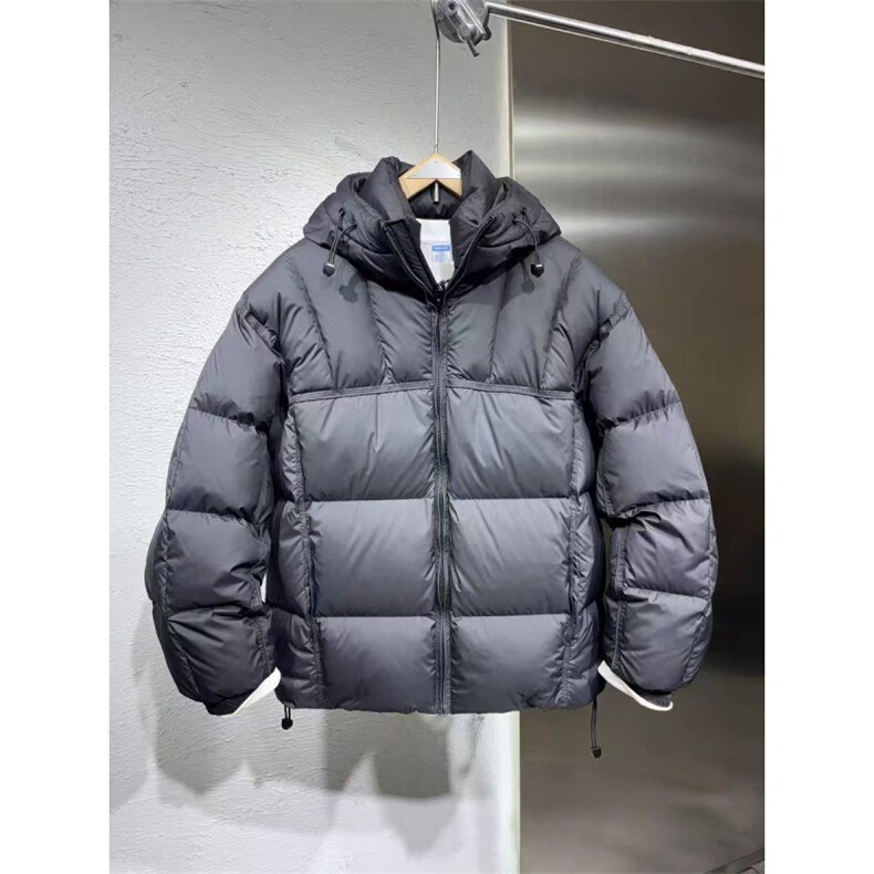 (网图)90白鸭绒193-228克泡芙蓬松连帽羽绒服313B-8810-P360,男装羽绒服,星座313B