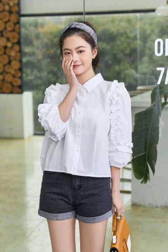 [现货]秋装时尚衬衣，其它，伊然