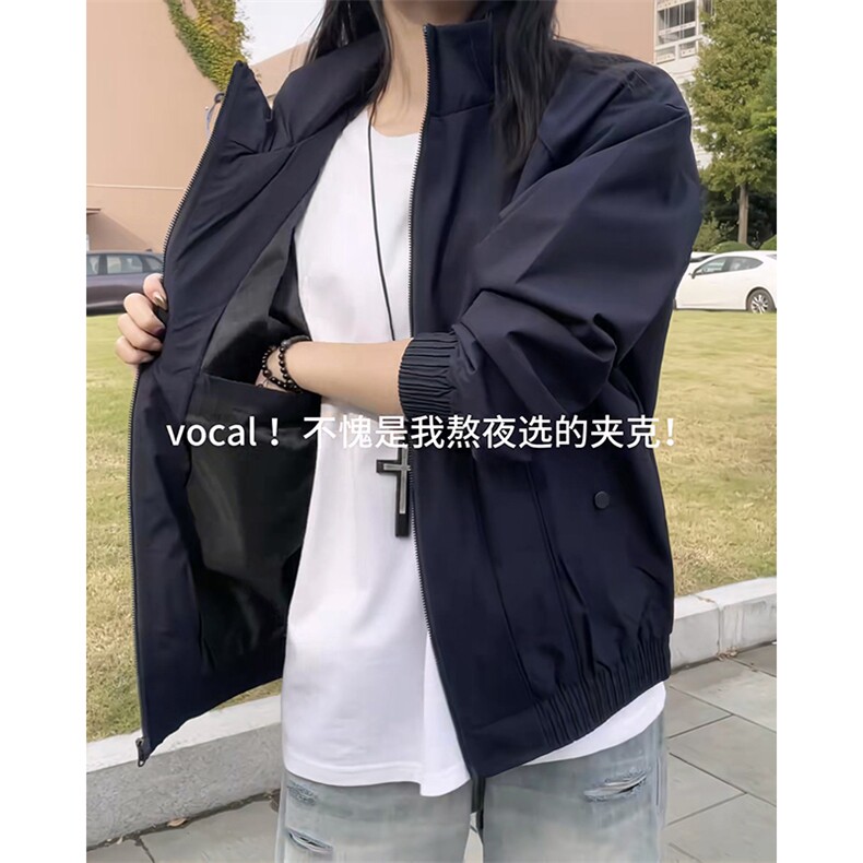 现货美式休闲加厚雪山棉衣夹克外套立领纯色三防户外工装棉服,男装夹克,电商A486-1