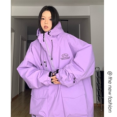 连帽防水大口袋中性保暖户外登山滑雪服加棉加厚棉服外套M33-P145，男装棉衣，电商A001-1