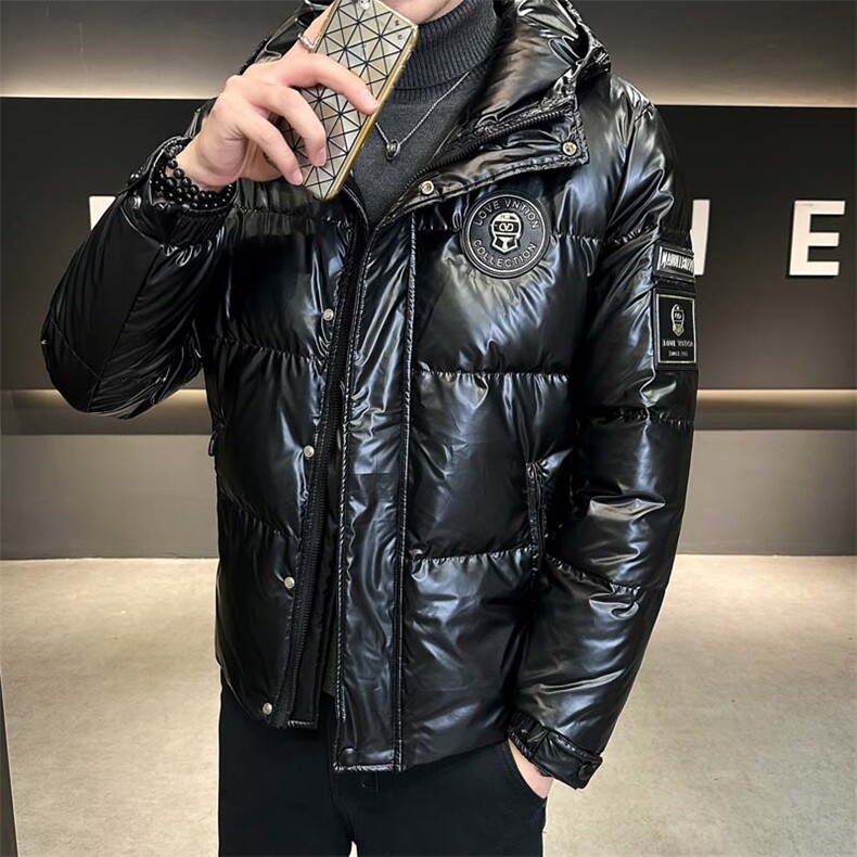 欧货高品洗防水时尚白鸭绒高端羽绒服XZ402-2P258控368Y1816,男装羽绒服,星座402-2