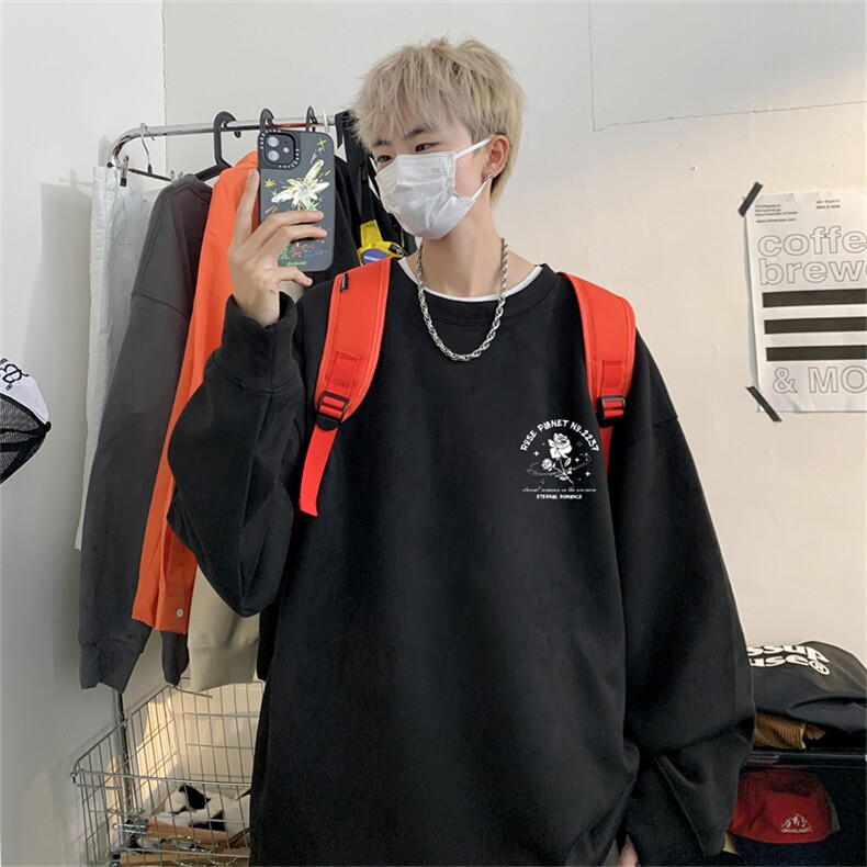 特p32高品质360G麂皮绒圆领卫衣JW2456,男装卫衣,电商B370