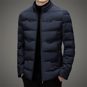 MYYL91秋冬新款2023年男士休闲羽绒服加厚保暖夹克外套P158图片