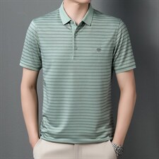 POLO衫男上衣半袖男装衣服男士体恤衫T恤潮牌休闲翻领爸爸短袖男，男装T恤，电商B212（原钱塘6029）
