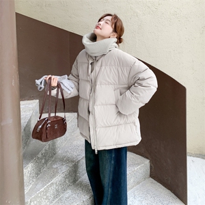 2025针织围巾韩系羽绒服210-3292-P300-K448图片