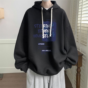 连帽卫衣男大码运动服帽衫外套WY2345-P35图片