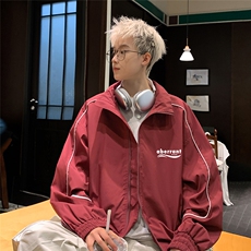 24新款秋季时尚百搭宽松字母印花潮流夹克潮流TPF6341P65控88，男装夹克，电商A268A