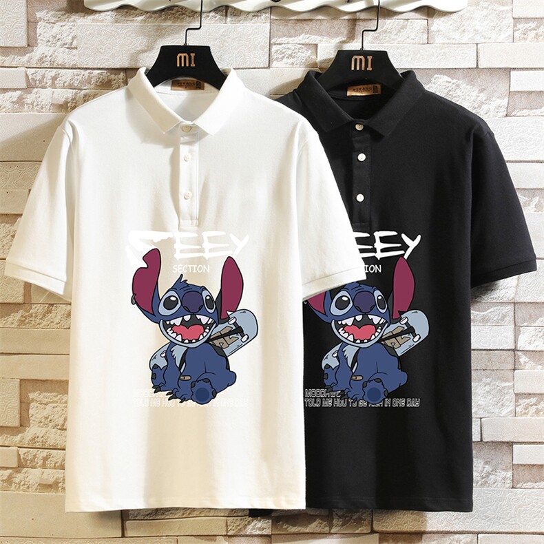 PL57038-P35翻领短袖polo衫男大码胖子半袖t恤男有领保罗衫,男装Polo衫,电商A040A