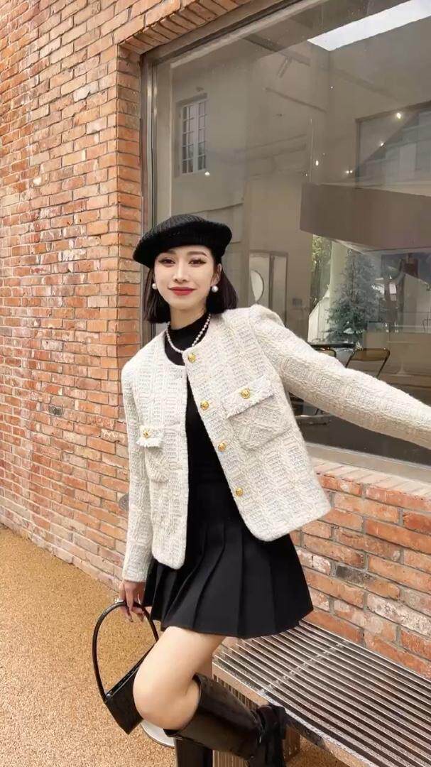 小香羽绒服，女装羽绒服，泰靡(1F)