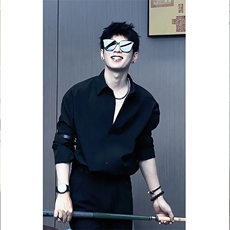 港风美式潮牌痞帅翻领长袖衬衫男设计感XZ213-CS8807-P45控68，男装夹克，星座213