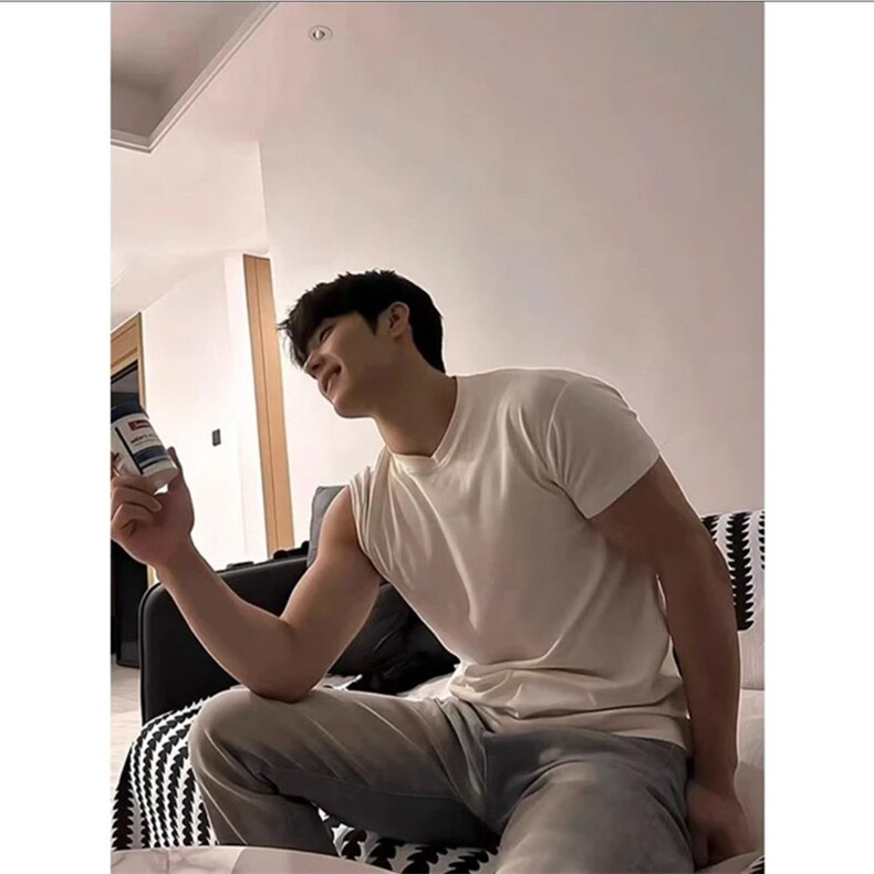 原版质量GYMARM健身修身收口短袖ZX0143-特批25,男装T恤,星座313A(原308A-2)
