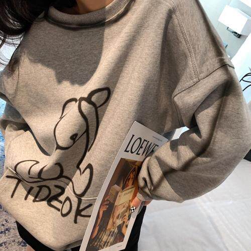 小熊卫衣，女装卫衣/绒衫，XTZ style