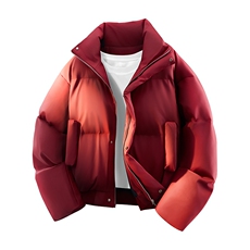 红色